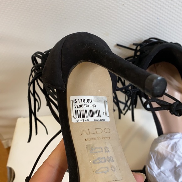 BNIB Aldo Black heels - Picture 2 of 9